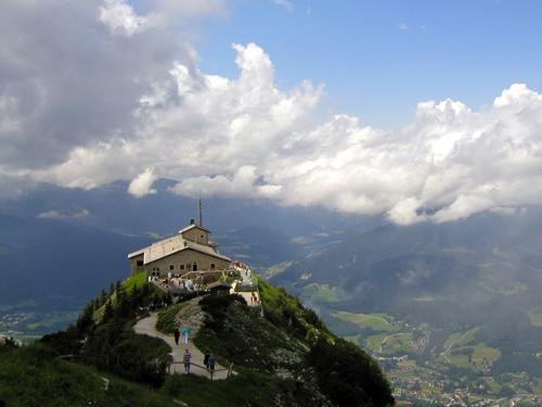 Eagle's Nest in Bavaria, Germany