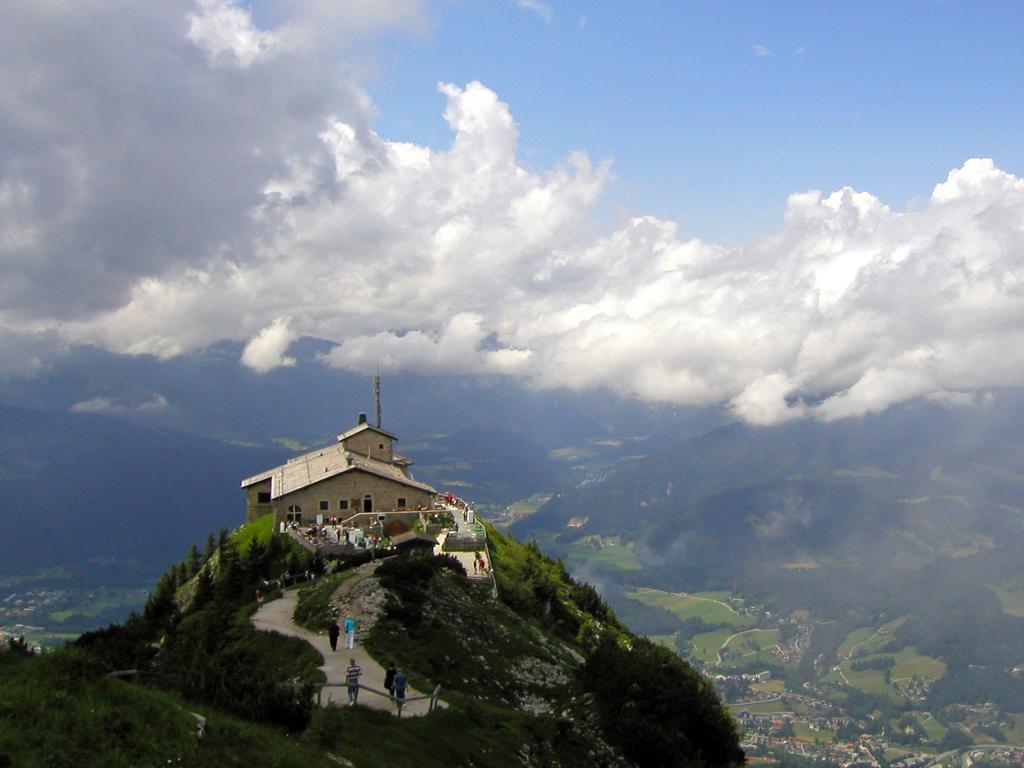 Eagle's Nest in Bavaria, Germany