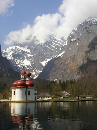 chapel at Austria