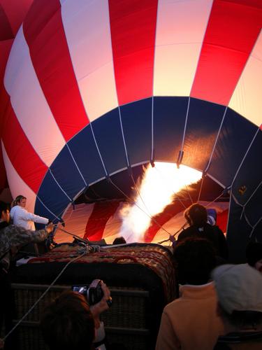 balloon at Albuquerque Balloon Festival