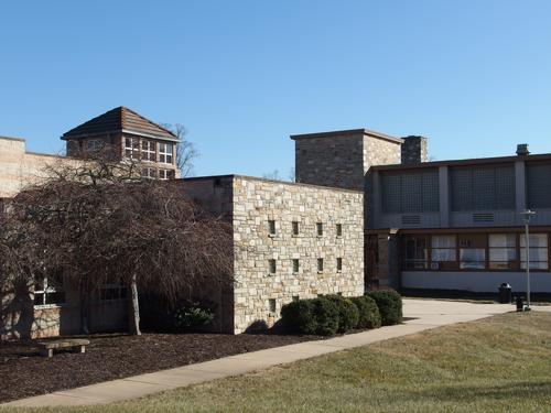 Goucher College near Baltimore, Maryland