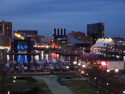 Inner Harbor at Baltimore