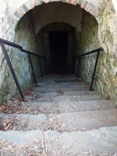 Ice House at the Hampton National Historic Site near Baltimore, Maryland