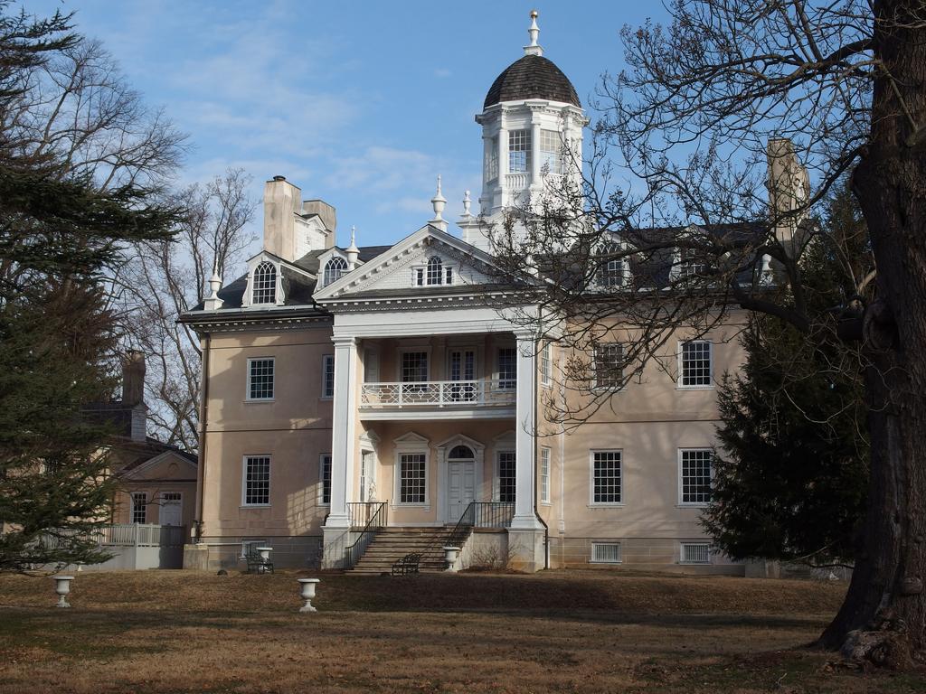 mansion on the Hampton National Historic Site near Baltimore, Maryland