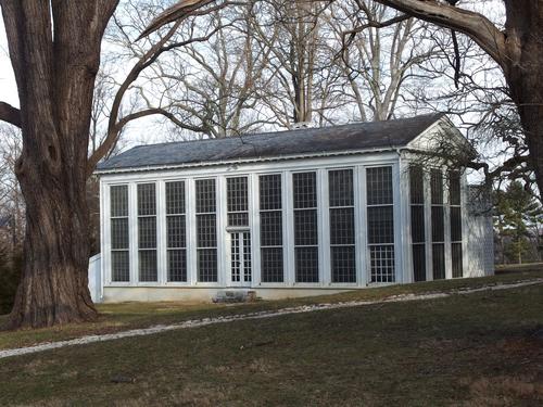 Orangery at the Hampton National Historic Site near Baltimore, Maryland