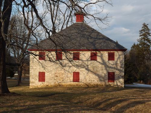 stable at Hampton National Historic Site near Baltimore, Maryland