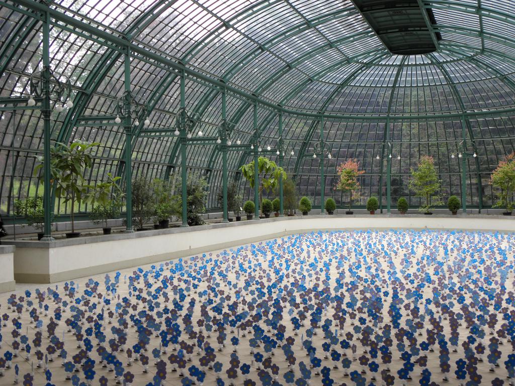 exhibit at the Royal Greenhouse in Belgium