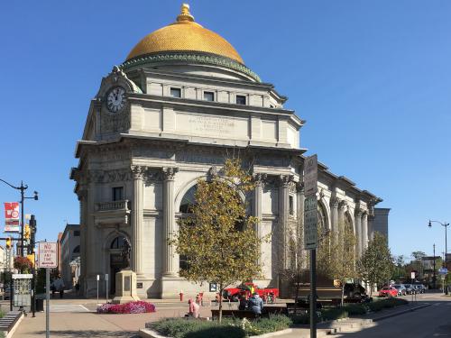 M&T Bank building at Buffalo, NY