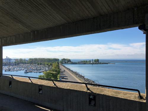 panoramic view in Buffalo, NY