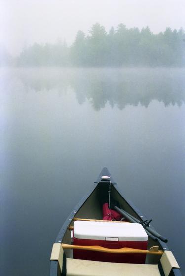  xxx on Lake Umbagog in New Hampshire in September 1994