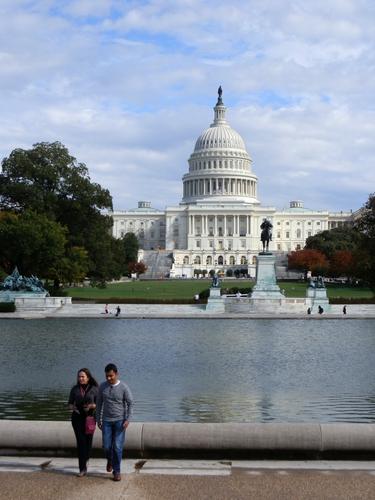 the Capitol Building in Washington DC