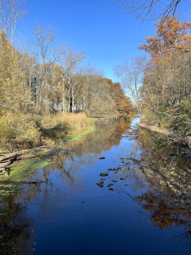 stream in October at Golden Hill State Park near Barker in western NY