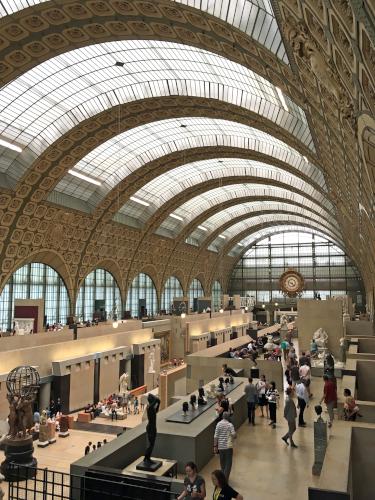 Orsay Museum in Paris, France