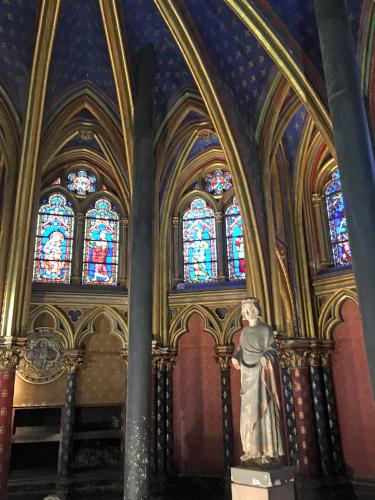 Sainte-Chapelle at Paris, France