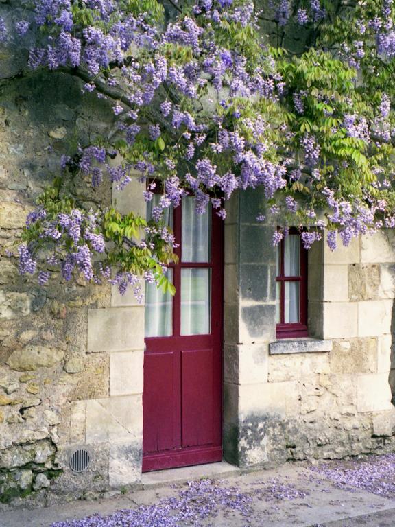 gardener's house at Chateau de Chenonceau in the Loire valley of France