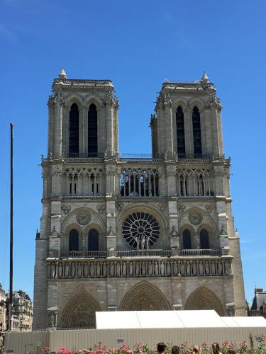 Notre Dame in Paris, France