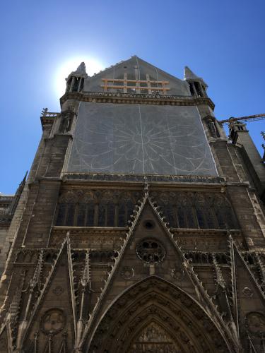 Notre Dame in Paris, France