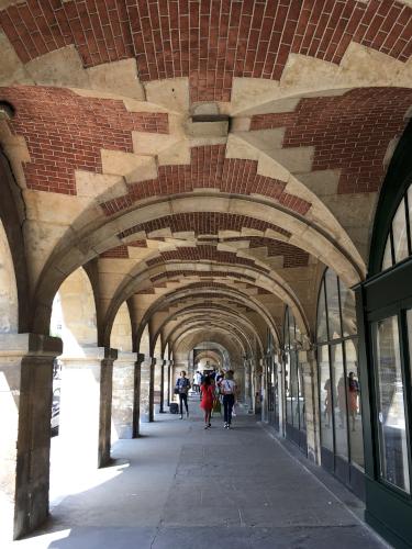 arcade at Paris, France