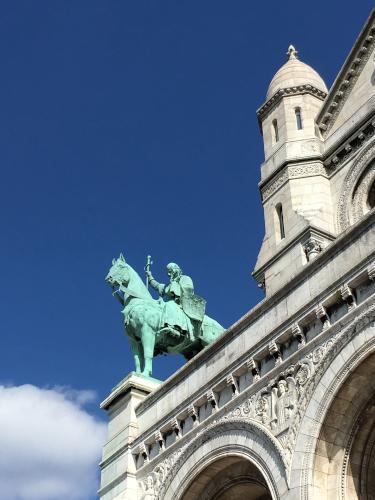 Montmartre at Paris, France