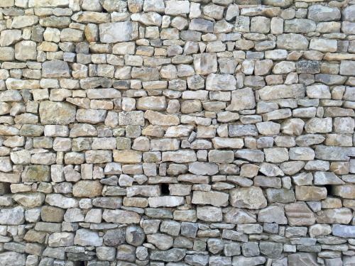 stonework at Vaison la Romaine in France