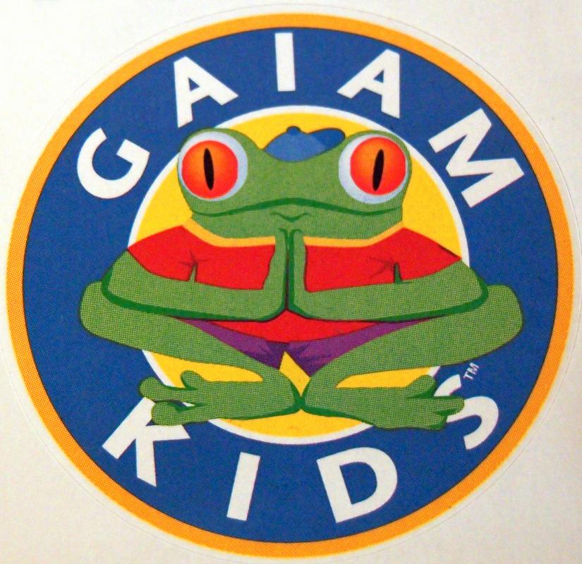 gaiam frog