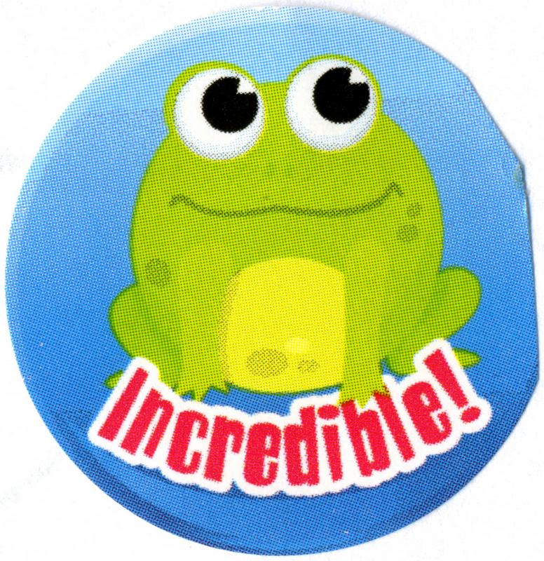 frog sticker