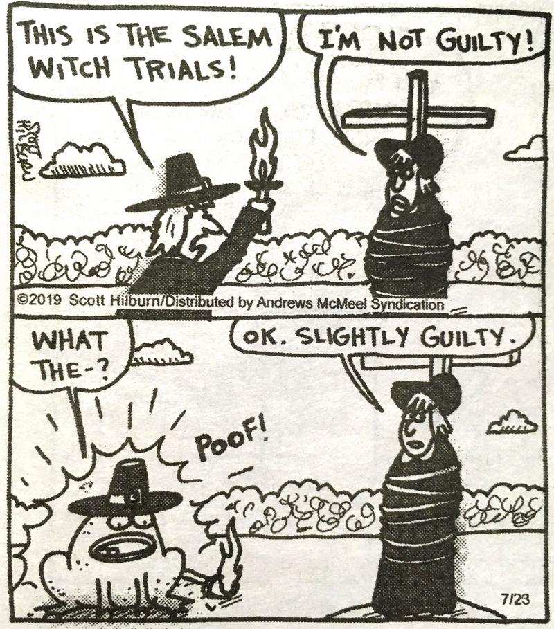 witch trial