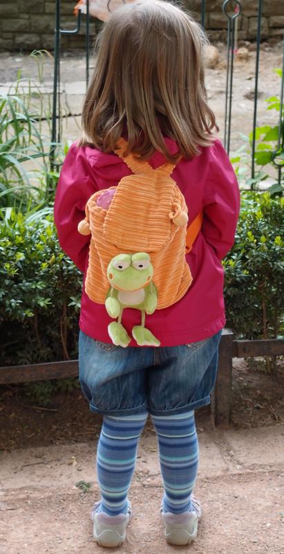 frog backpack