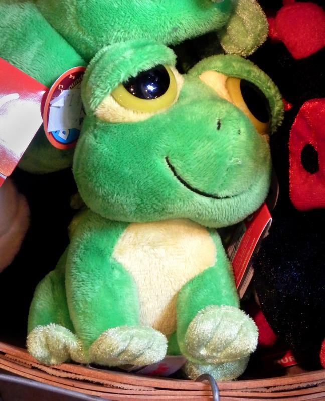 stuffed frog