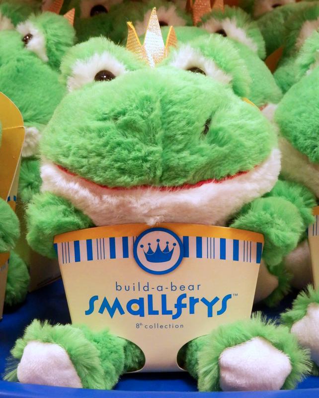 build-a-bear frog