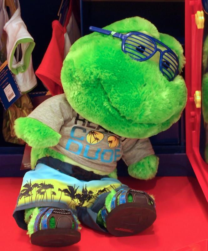 build-a-bear frog