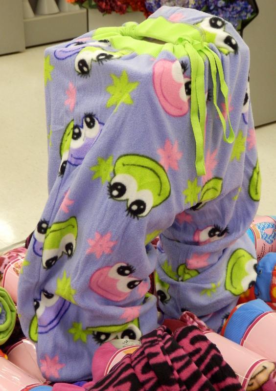 froggy pajamas