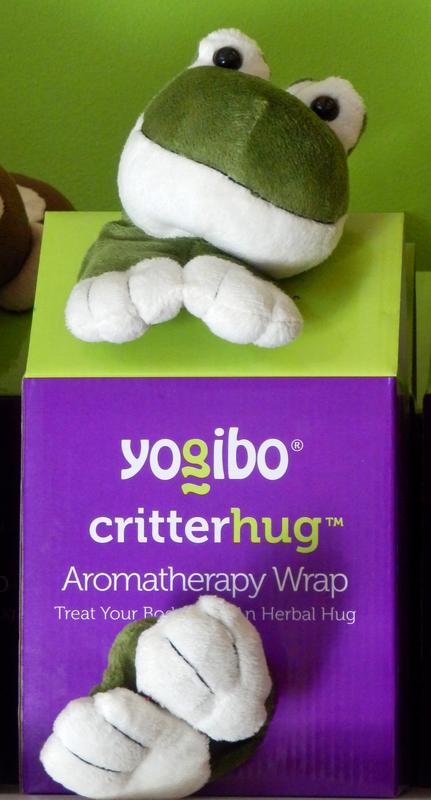 aromatherapy frog