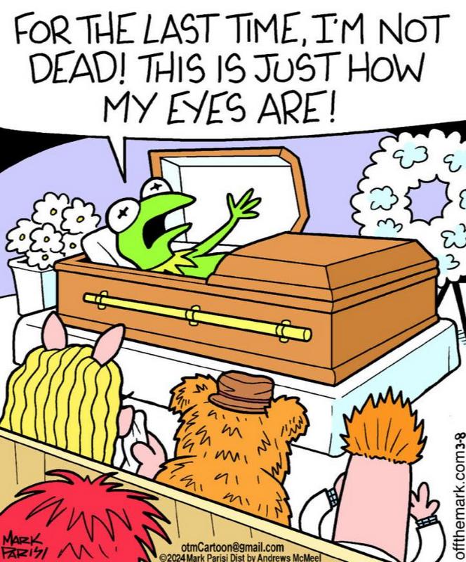 Kermit-the-Frog humor