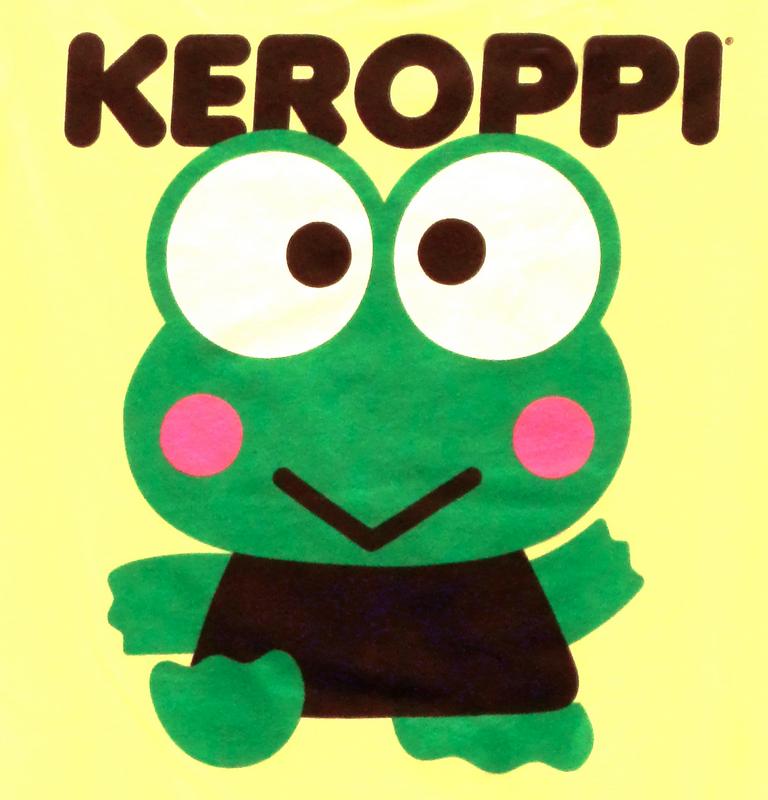 Keroppi shirt