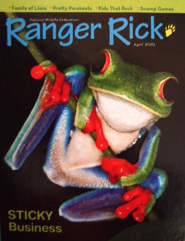 Ranger Rick magazine cover