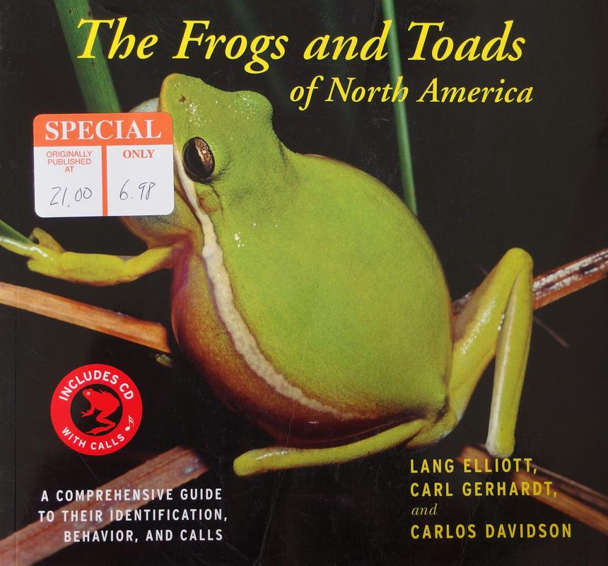 frog book