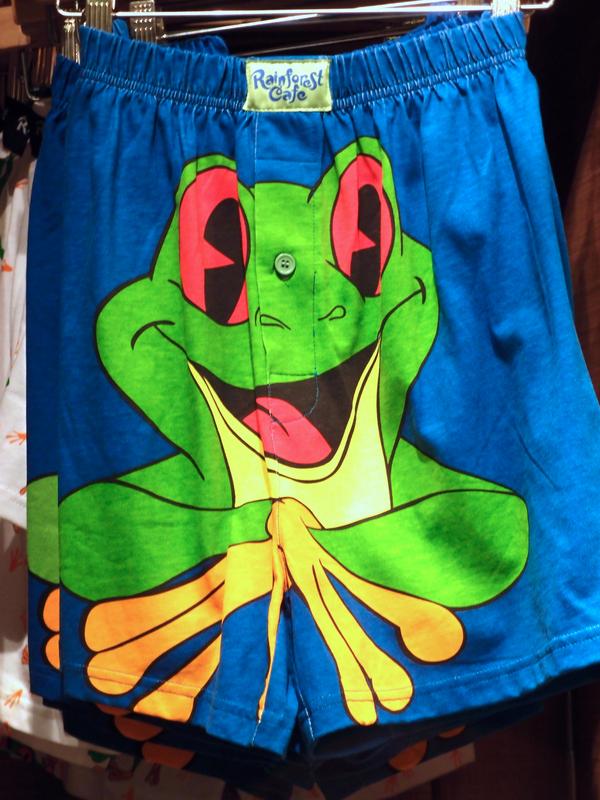 Rainforest Cafe underwear