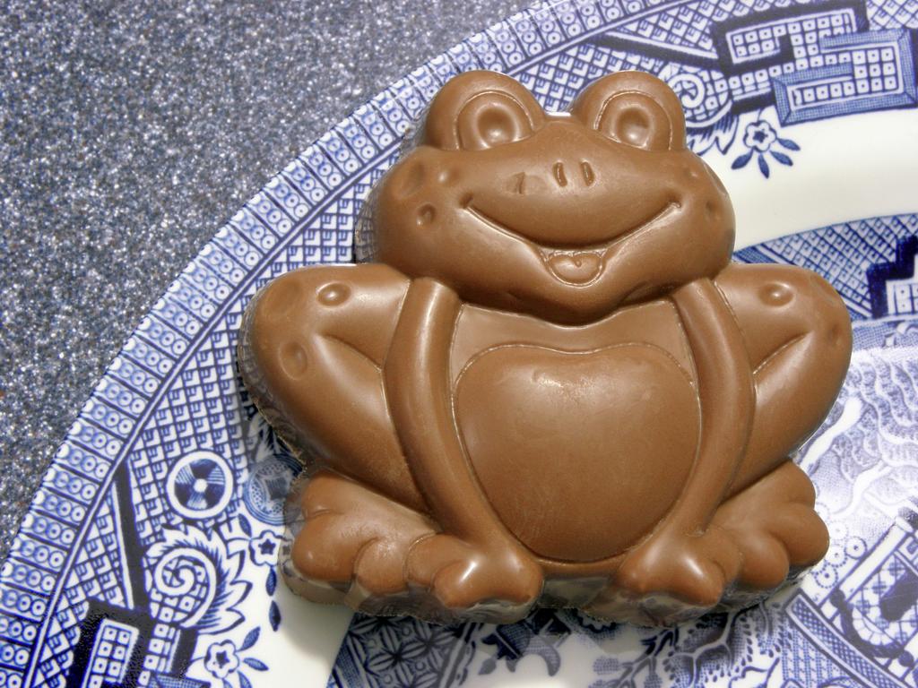 chocolate frog