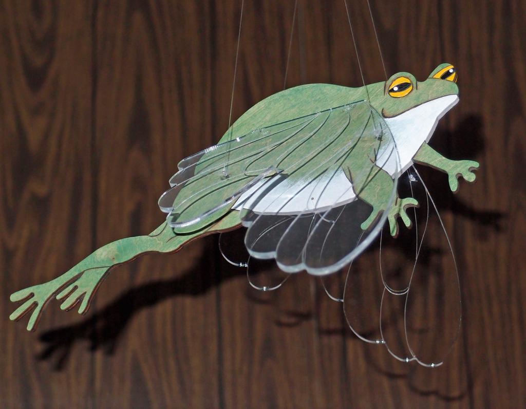 flying frog