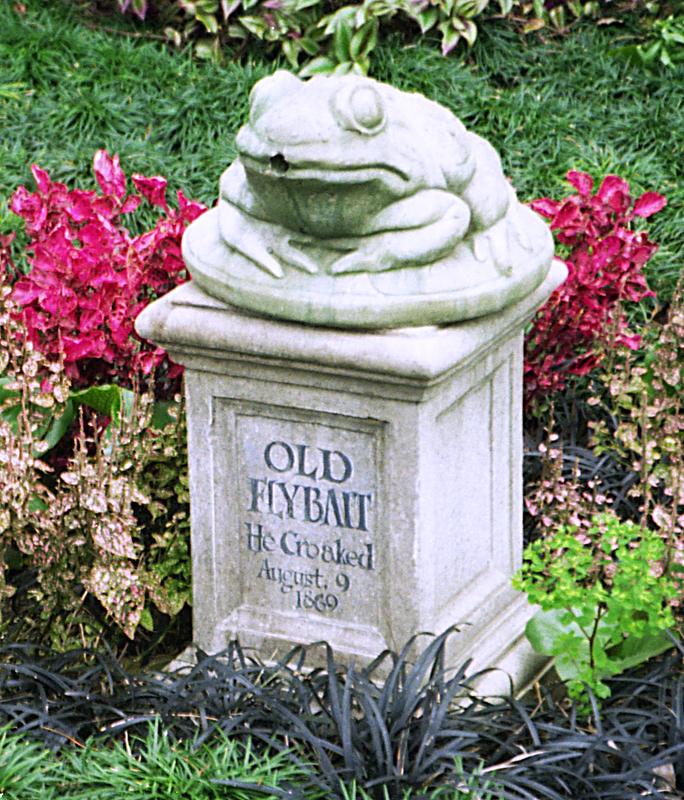 flybait gravestone