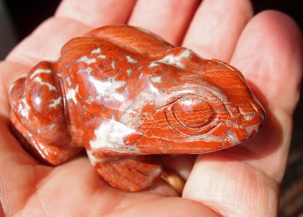 stone frog