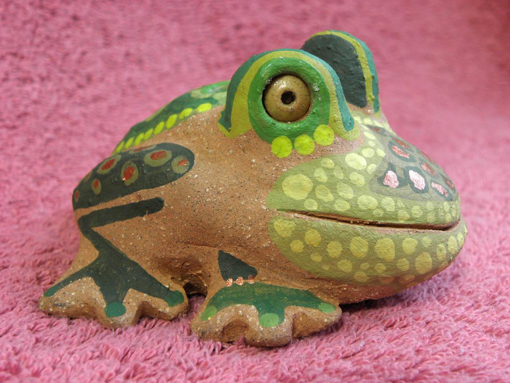 ocarina frog