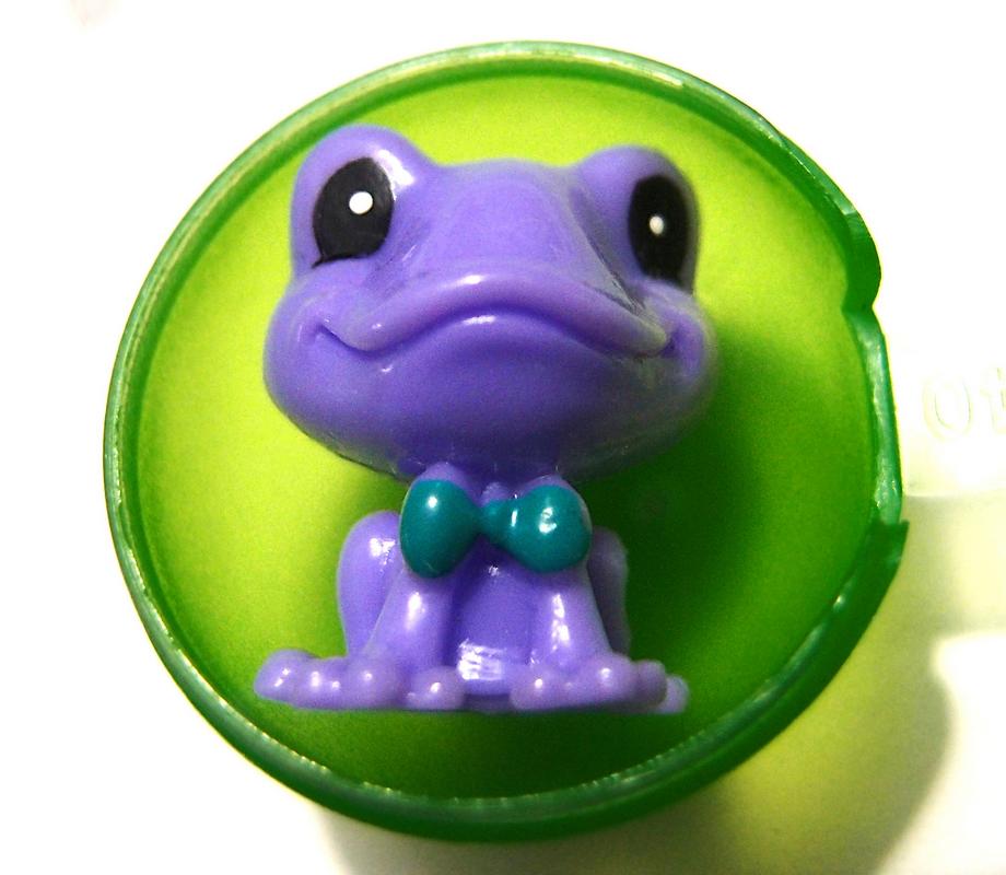 purple frog