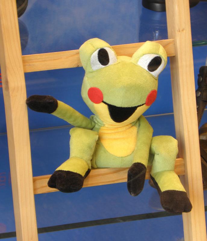 frog stuffed animal