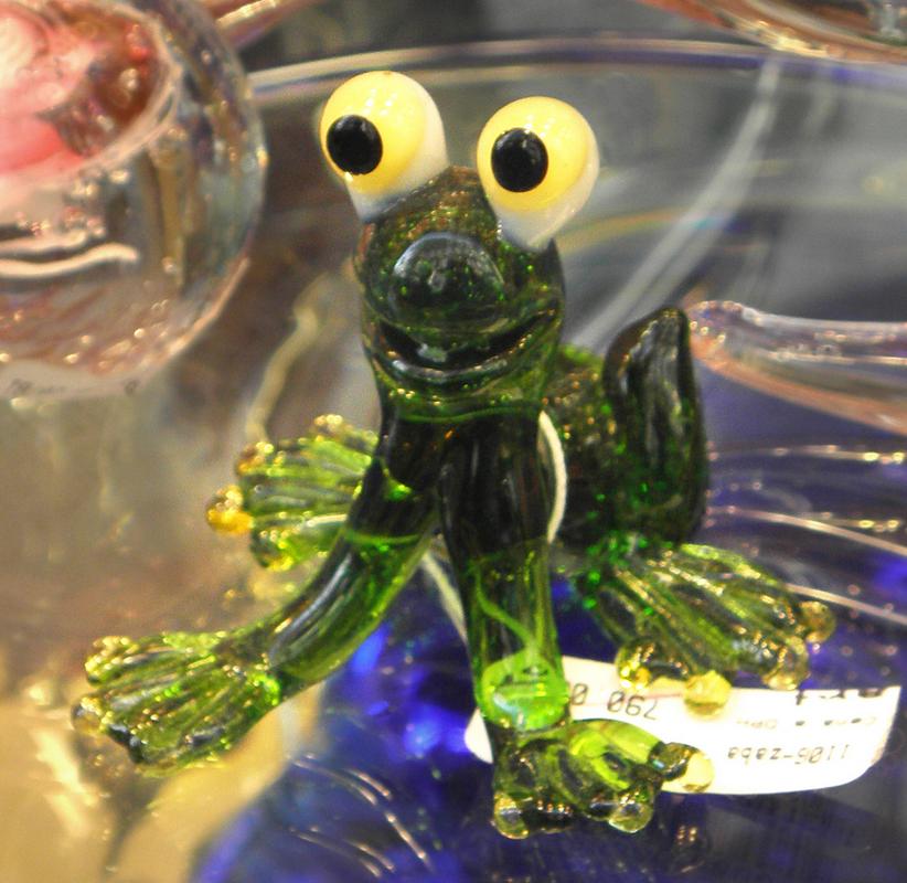 glass frog