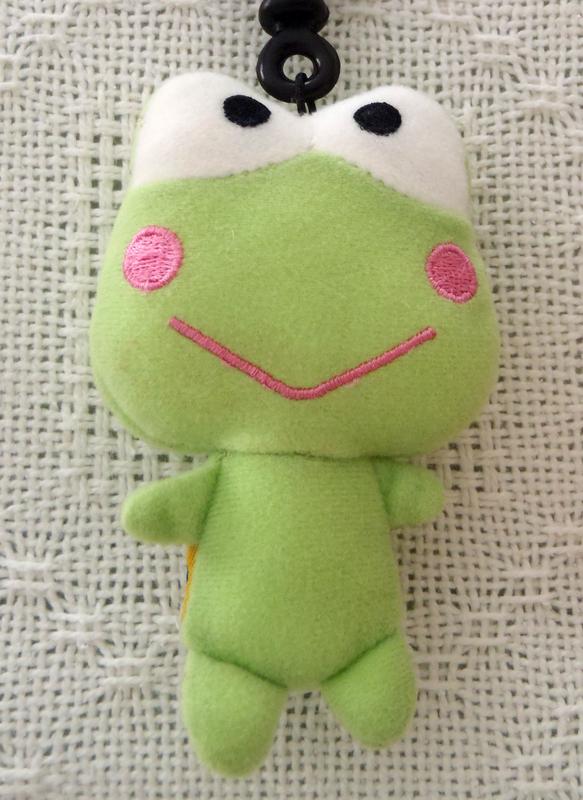 Keroppi frog