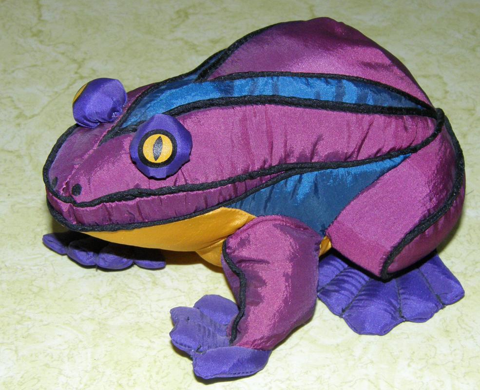 frog stuffed-animal