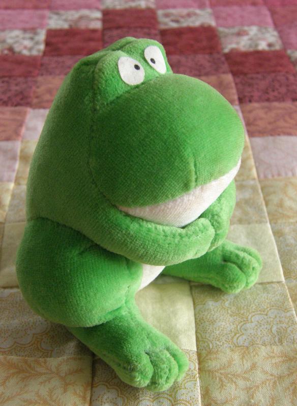 frog stuffed-animal