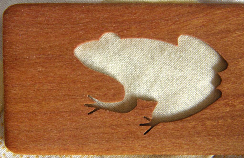 frog bookmark